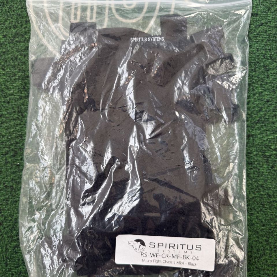 Image 1 - Spiritus MK4 Placard Black 