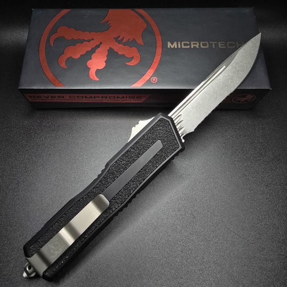 Image 2 - Microtech Scarab II S/E Gen 3