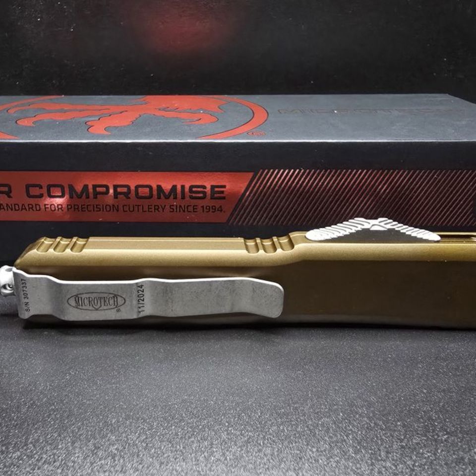 Image 4 - Microtech Ultratech D/E OD Grn