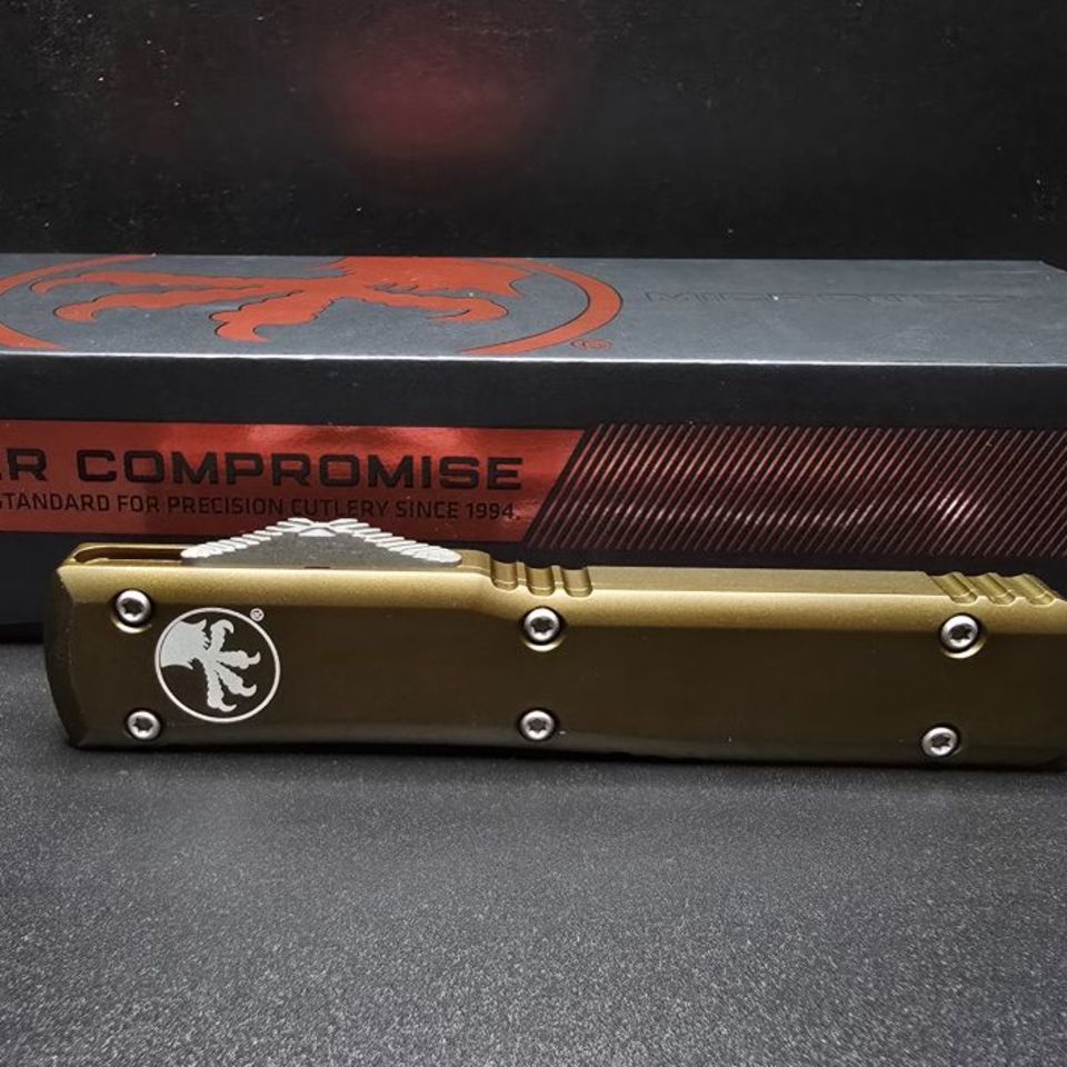 Image 3 - Microtech Ultratech D/E OD Grn