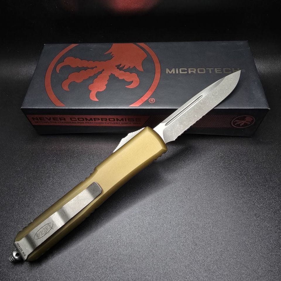 Image 2 - Microtech Ultratech S/E OD Grn