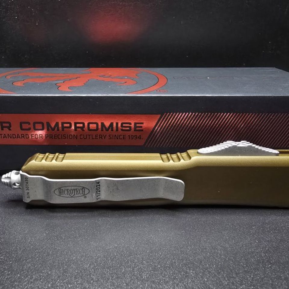 Image 4 - Microtech Ultratech S/E OD Grn
