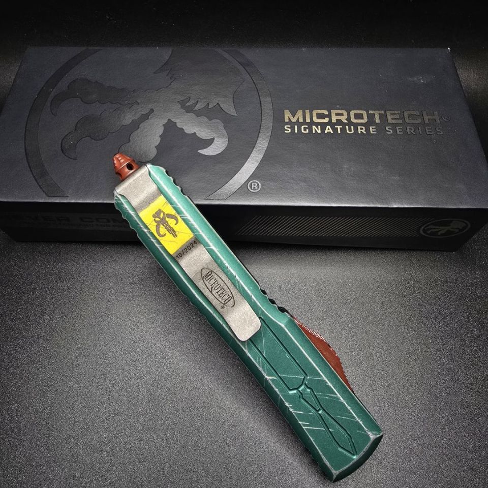 Microtech Ultratech Hunter | Tacswap