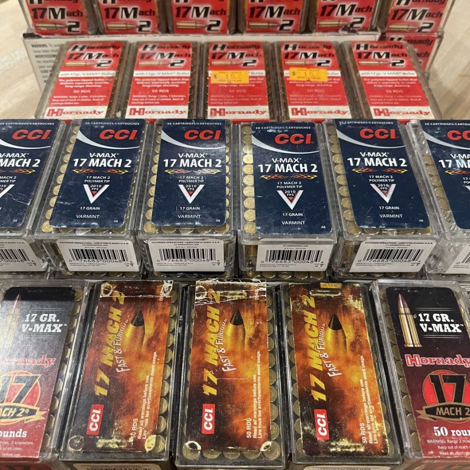 Image 1 - Hornady .17 Mach 2 - .15 CTS/RD!!!