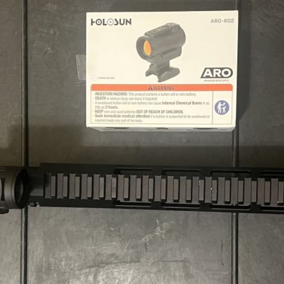 Image 2 - 11.5 BA Upper Breek Arms Flash