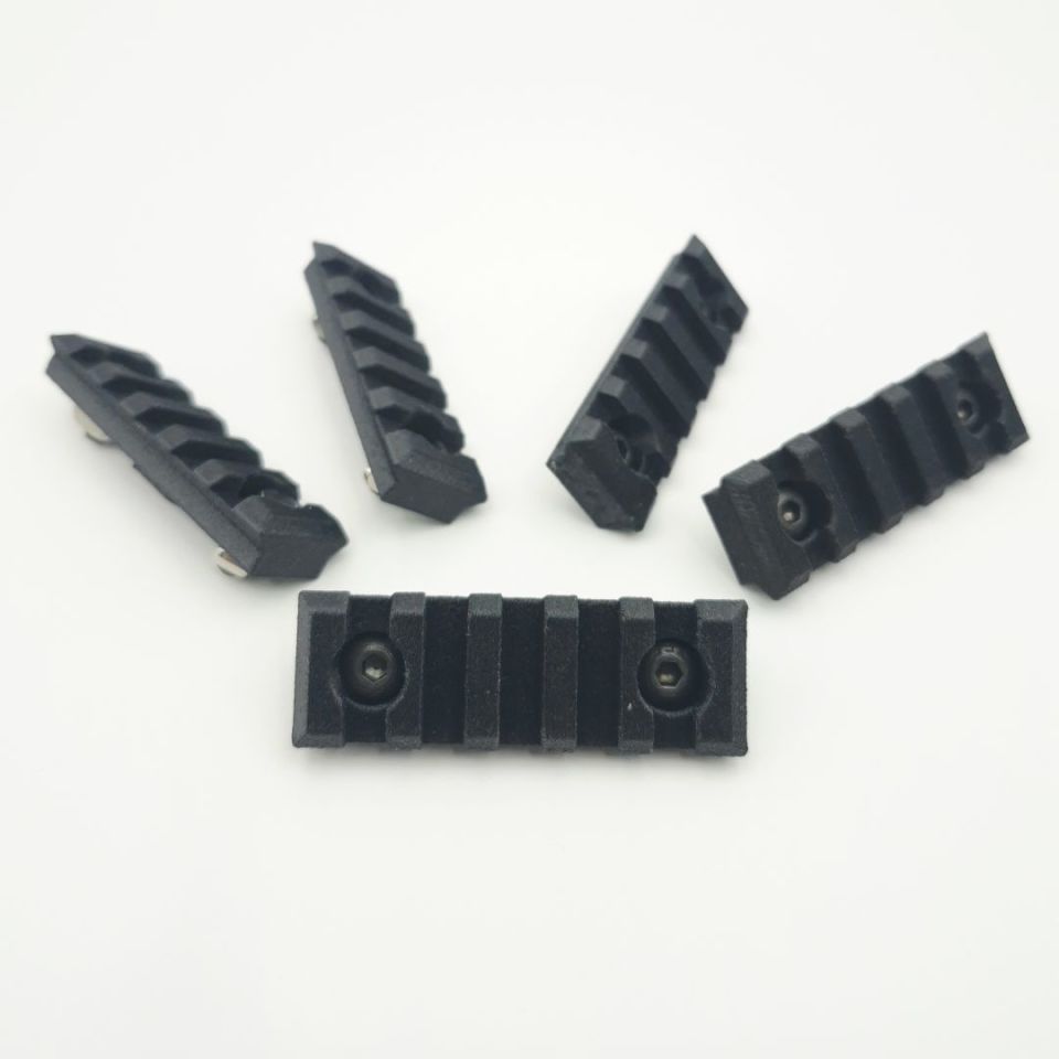 Image 1 - 3DP 5-Slot M-LOK Pic Rails