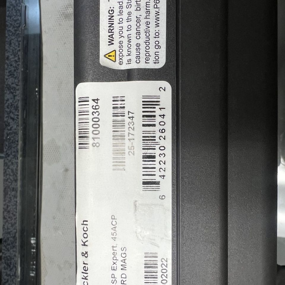 Image 4 - HK USP EXPERT 45acp