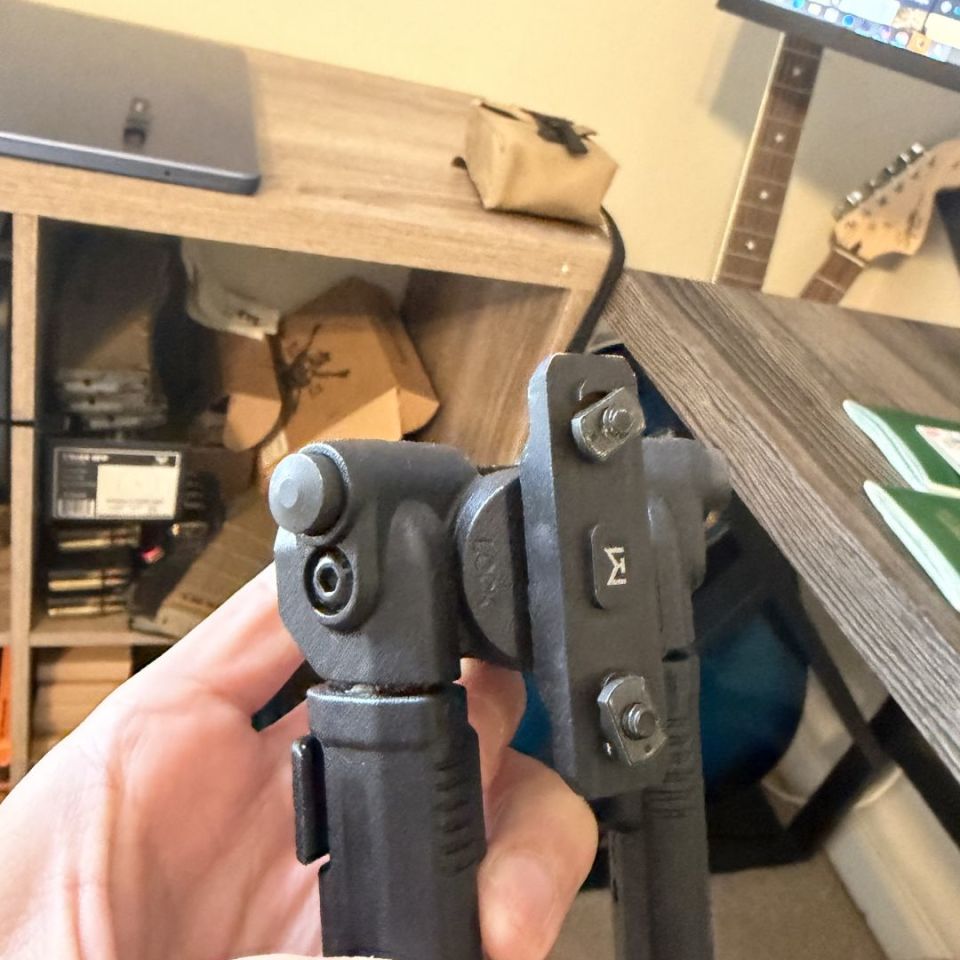 Image 3 - Mapul Bipod Black