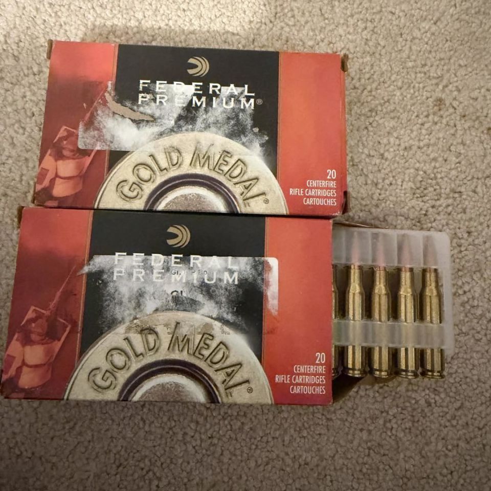 Image 2 - 308/7.62 Match Ammo