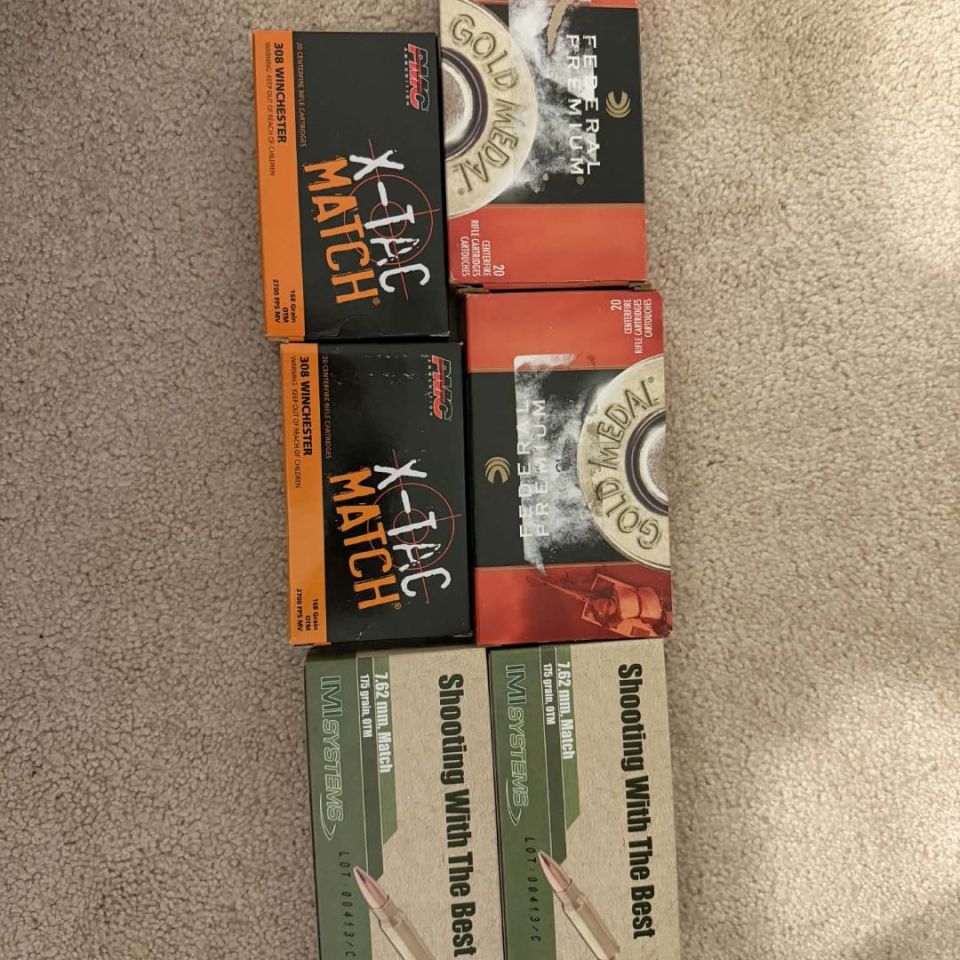 Image 1 - 308/7.62 Match Ammo