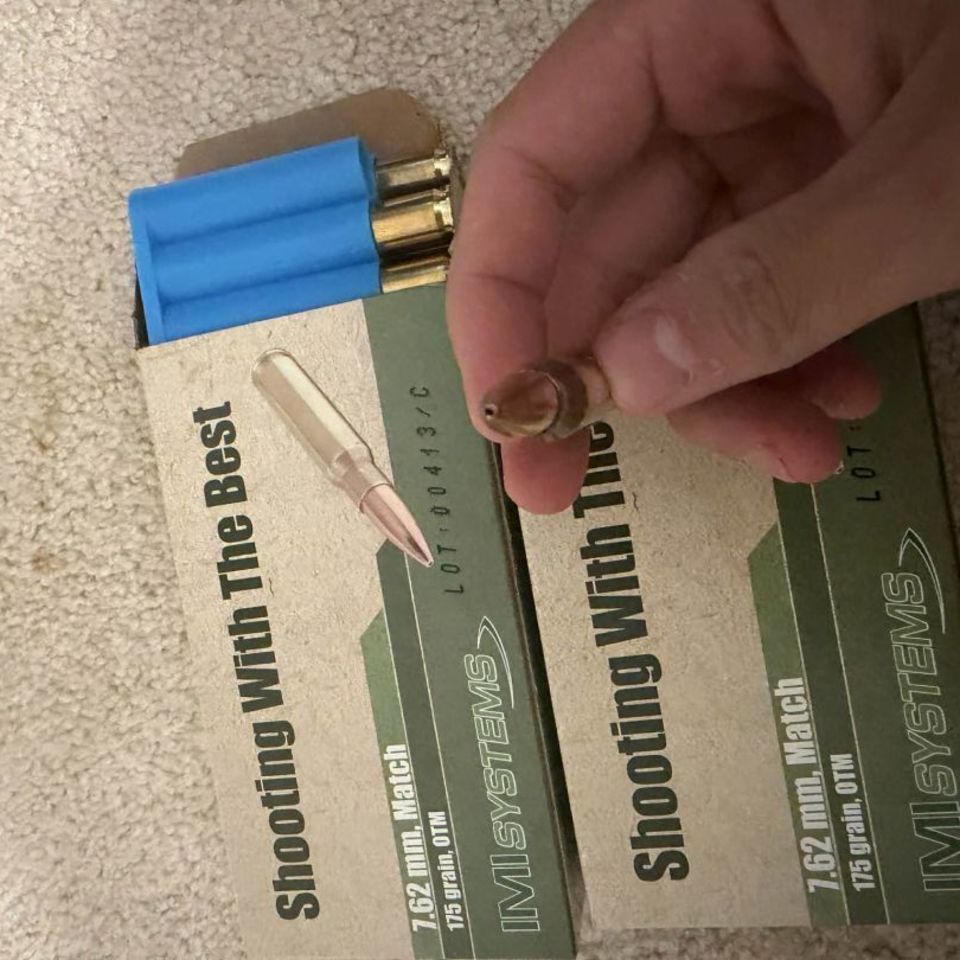 Image 4 - 308/7.62 Match Ammo