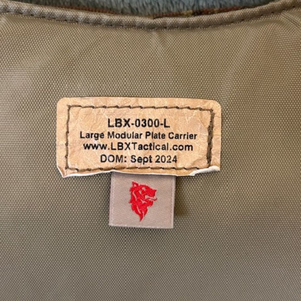 Image 3 - LBX Plate Carrier/Hard Plates 