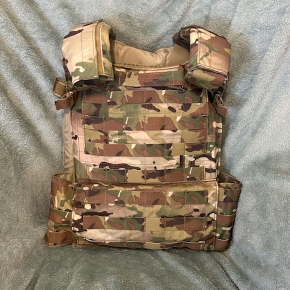 Image 4 - LBX Plate Carrier/Hard Plates 