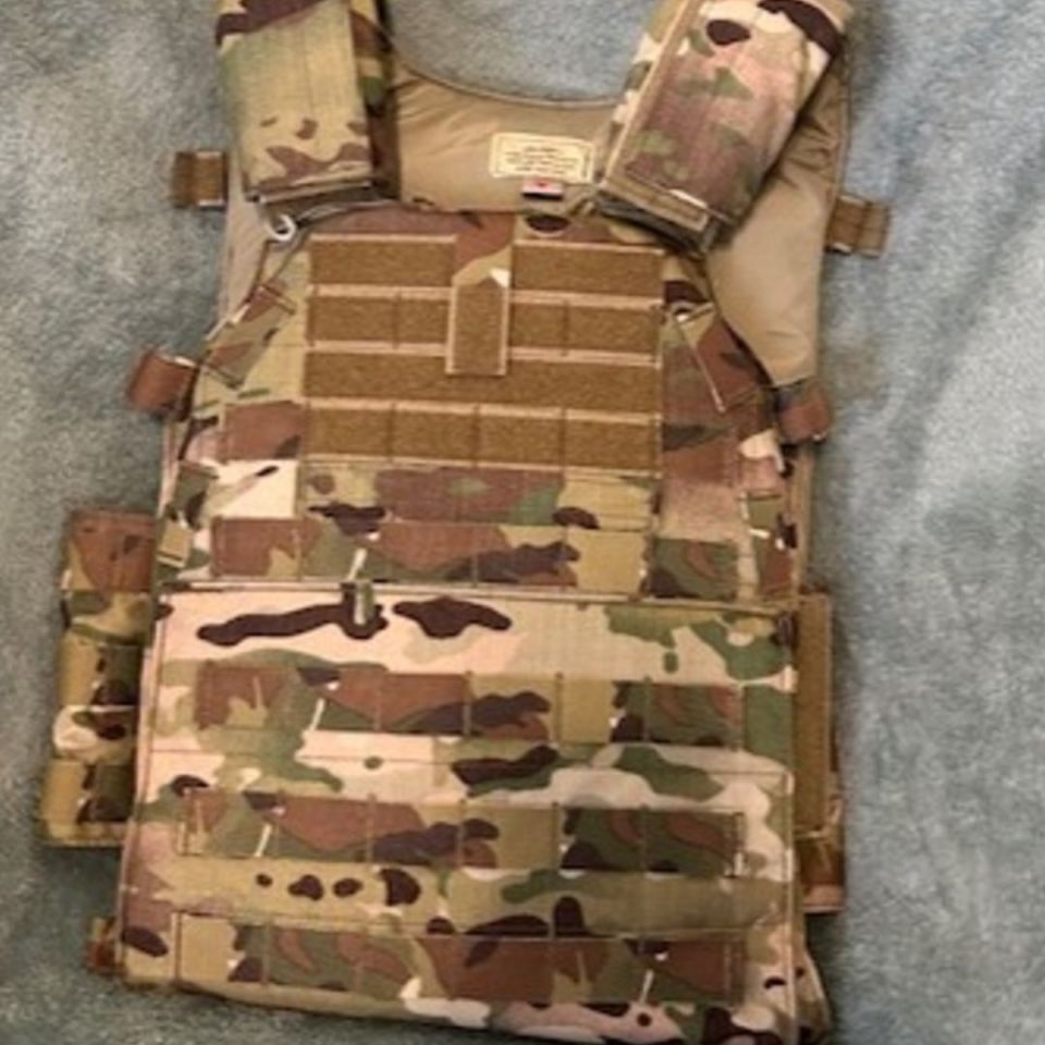 Image 5 - LBX Plate Carrier/Hard Plates 