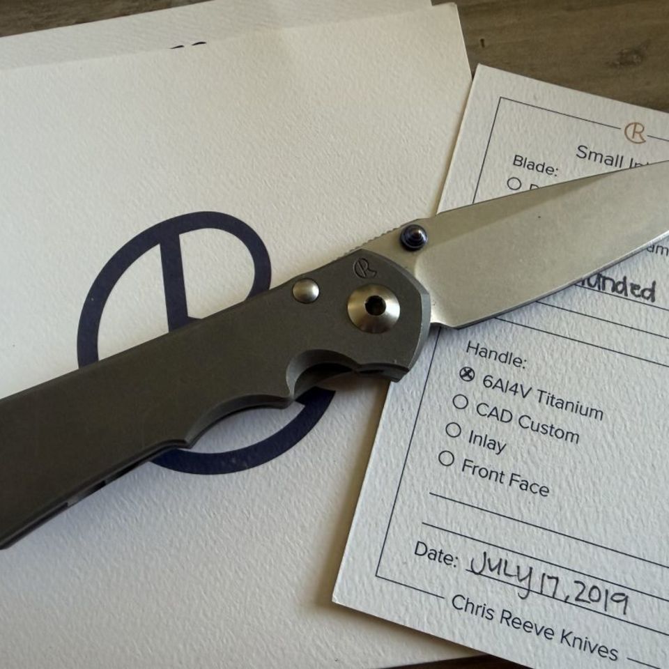 Image 2 - CRK Lefty Small Inkosi tanto