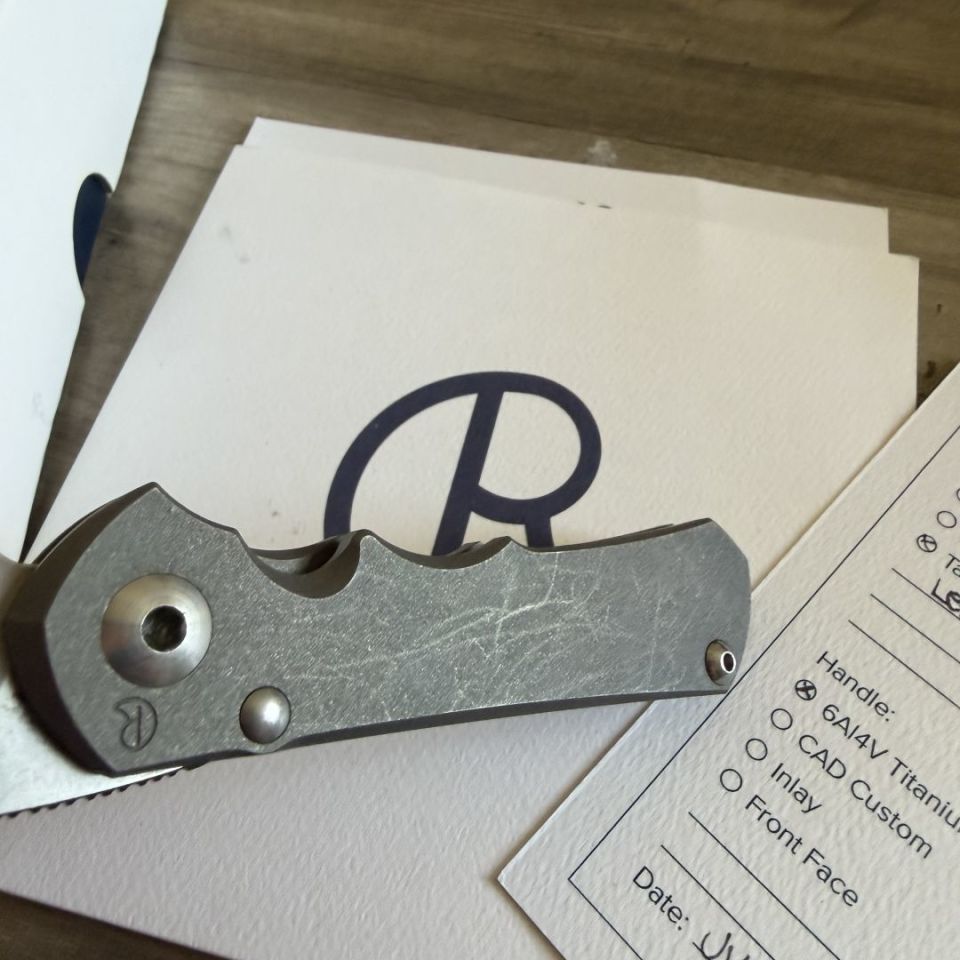 Image 3 - CRK Lefty Small Inkosi tanto