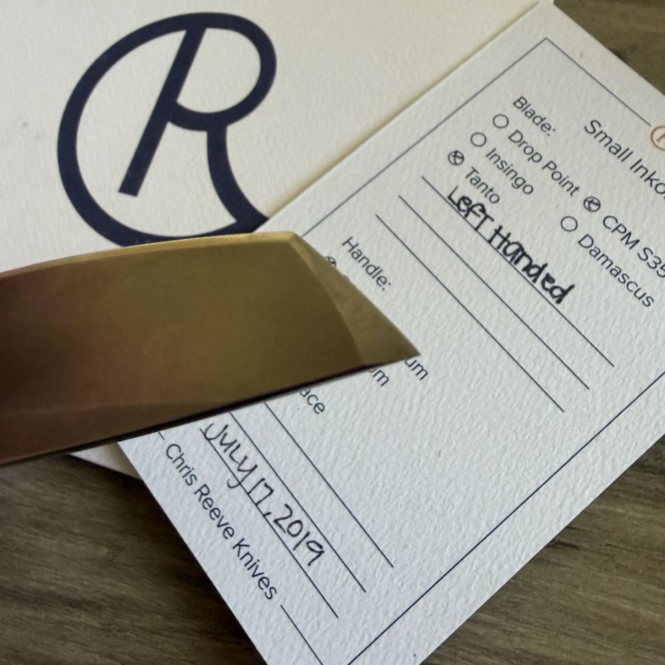 Image 4 - CRK Lefty Small Inkosi tanto