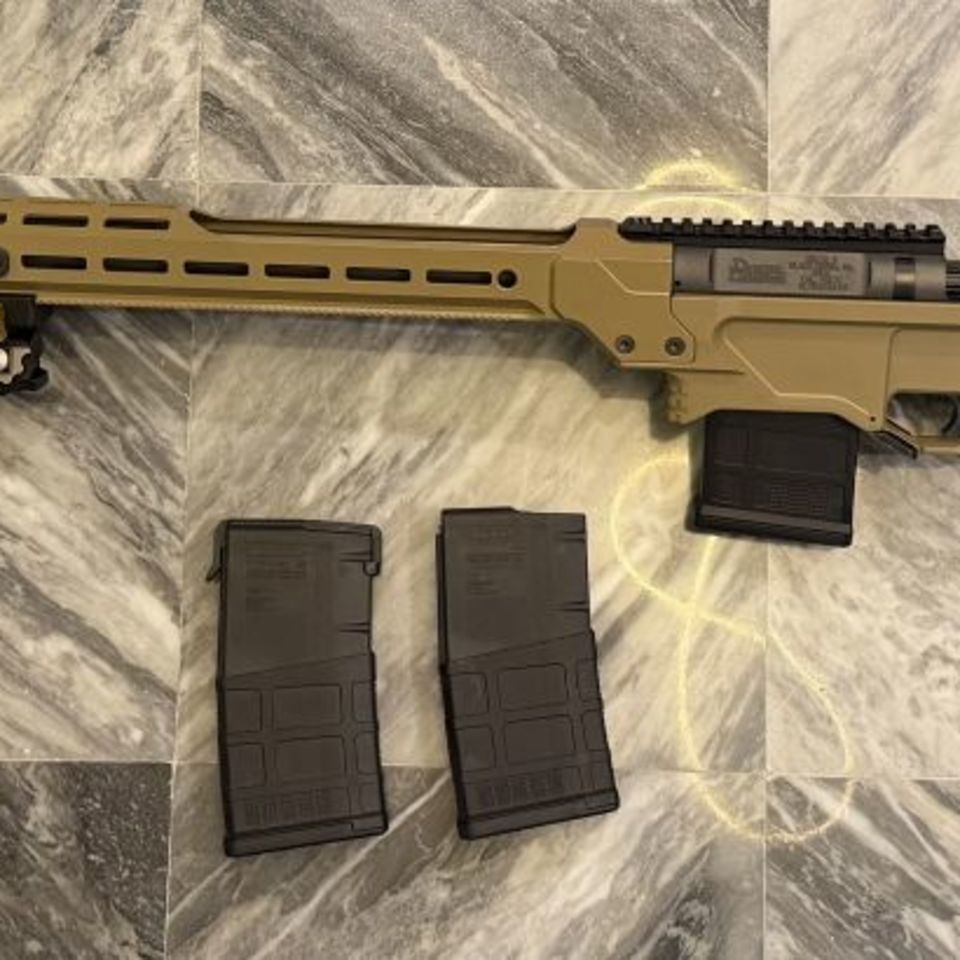 Image 2 - Delta 5 pro 6.5 24 inch barrel