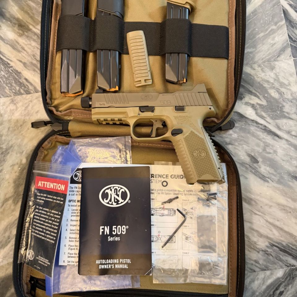 Image 1 - FN 509 tactical 