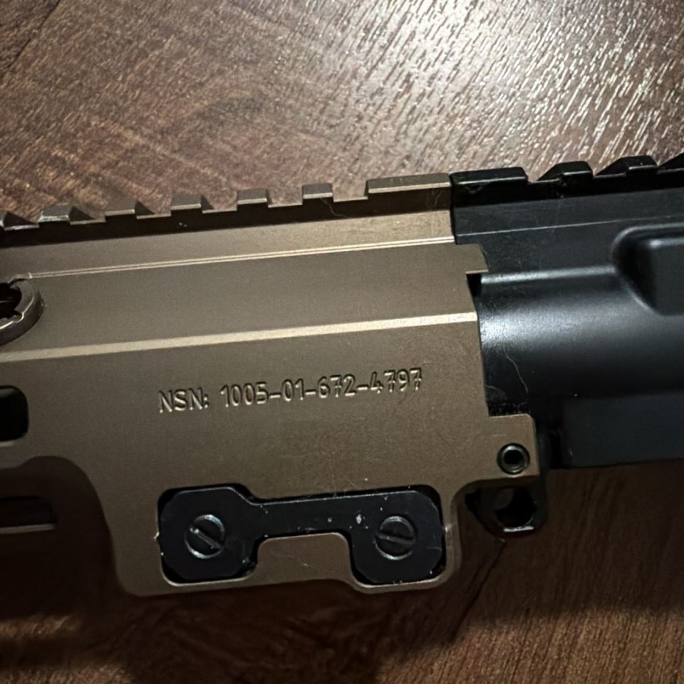 Image 3 - URGI NC Upper 14.5 No BCG/CH