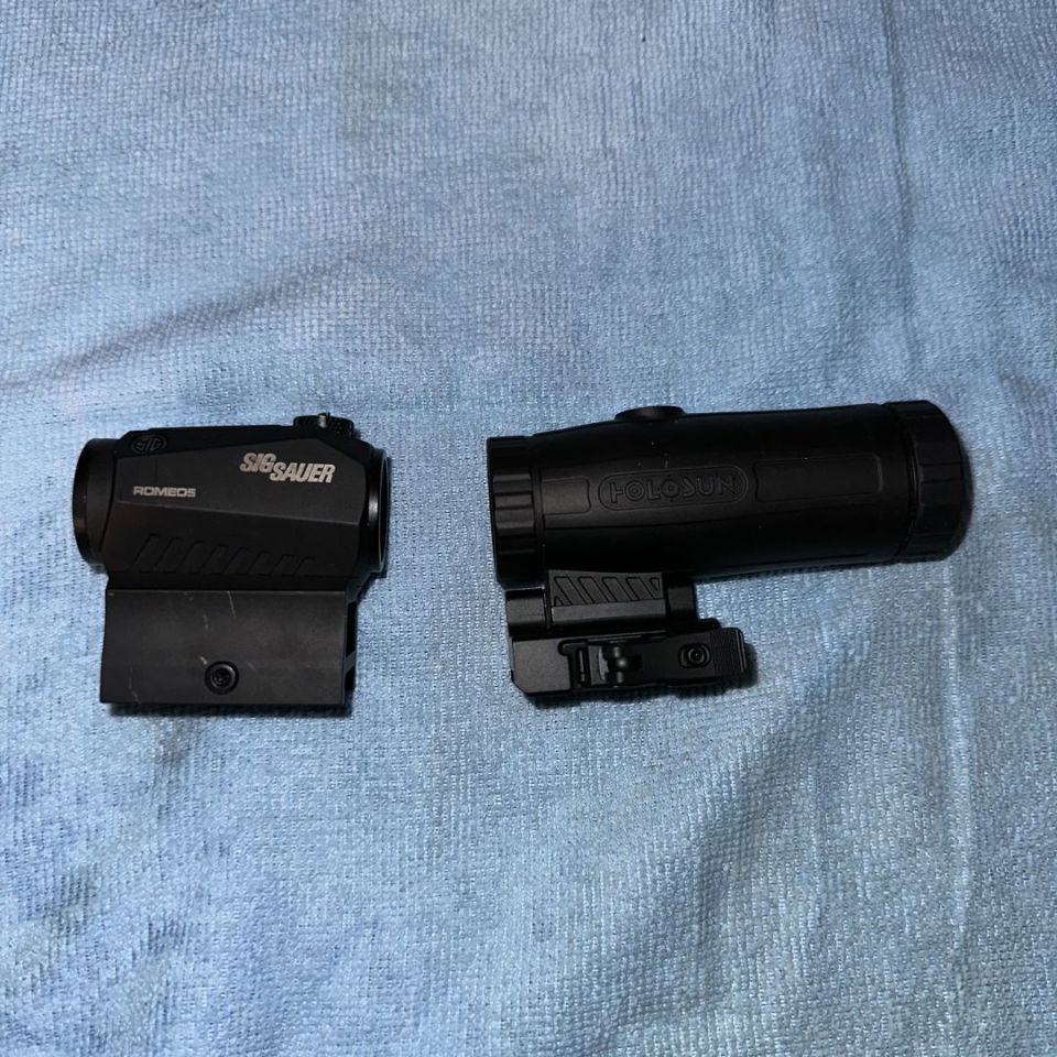 Image 1 - SIG Romeo5 & Holosun 3x