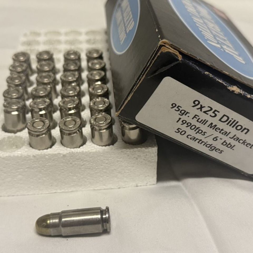 Image 5 - 9x25 Dillon Barrel, Ammo