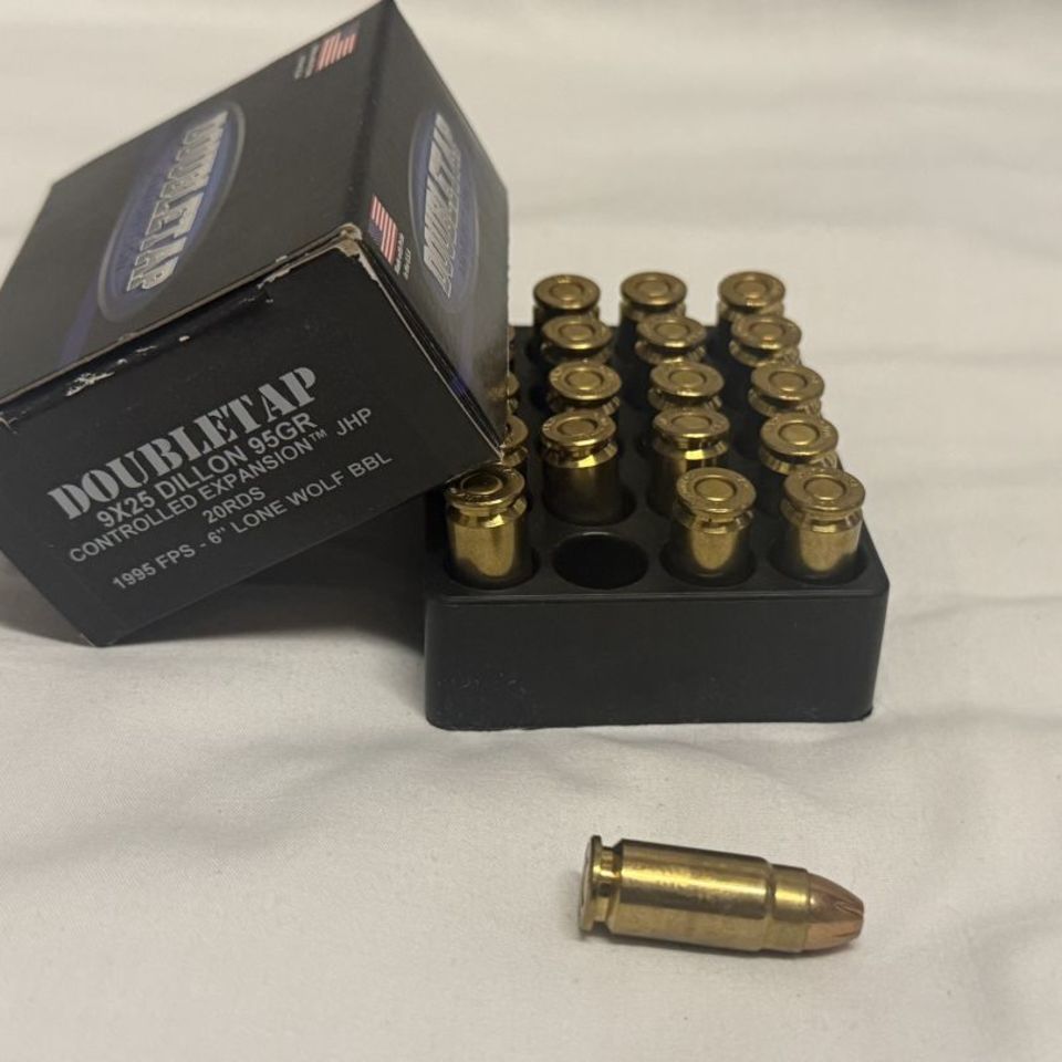 Image 4 - 9x25 Dillon Barrel, Ammo