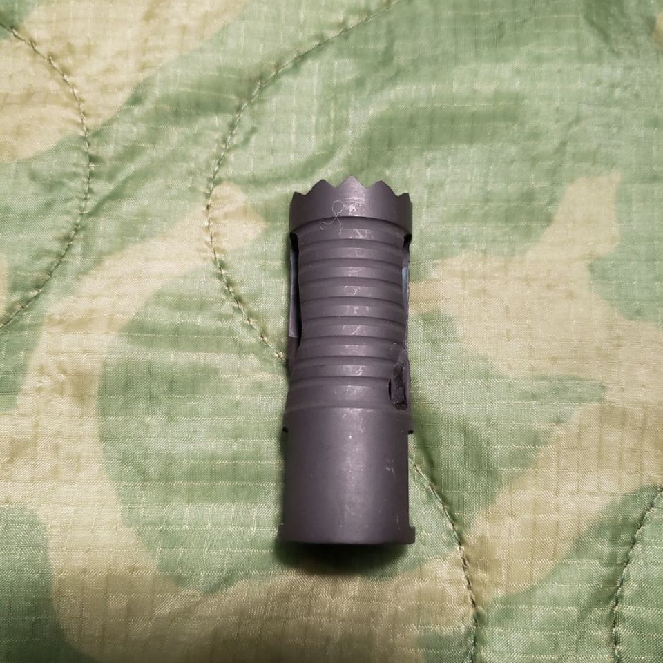 Image 2 - Troy Medieval 5/8x24 7.62 muzzle break