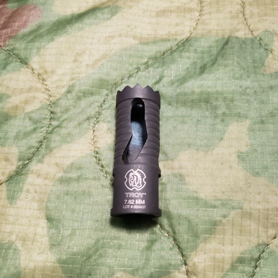 Image 1 - Troy Medieval 5/8x24 7.62 muzzle break