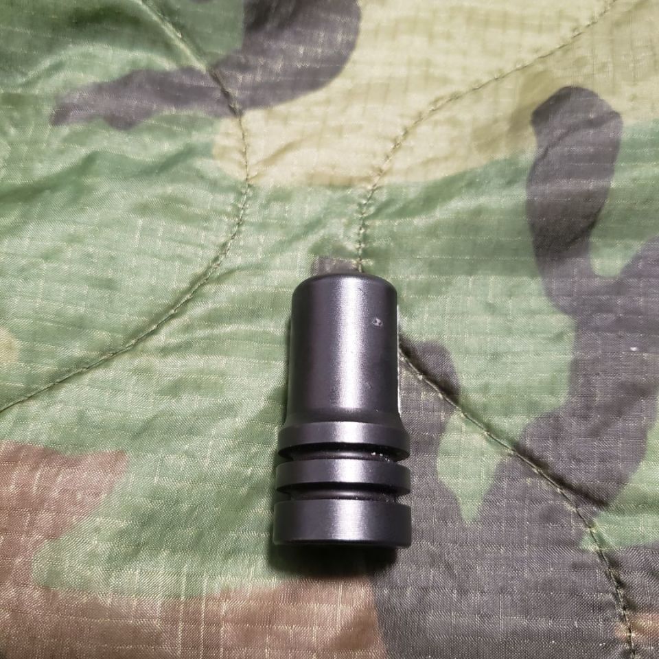 Image 2 - BRN-180 3 prong flash hider