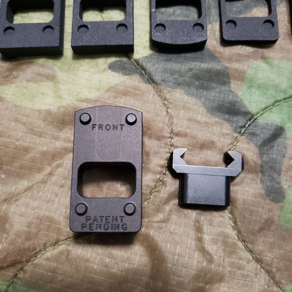 Image 3 - Troy Opmod micro red dot mount