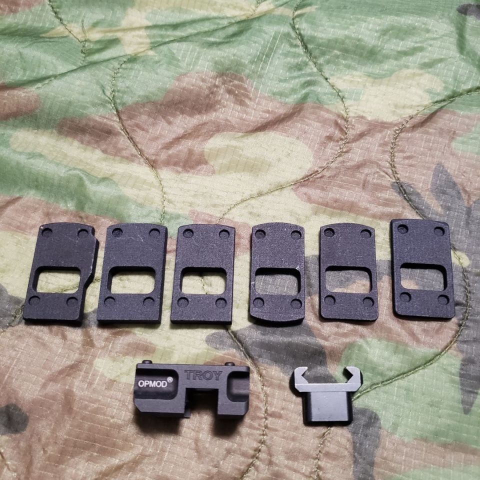 Image 2 - Troy Opmod micro red dot mount