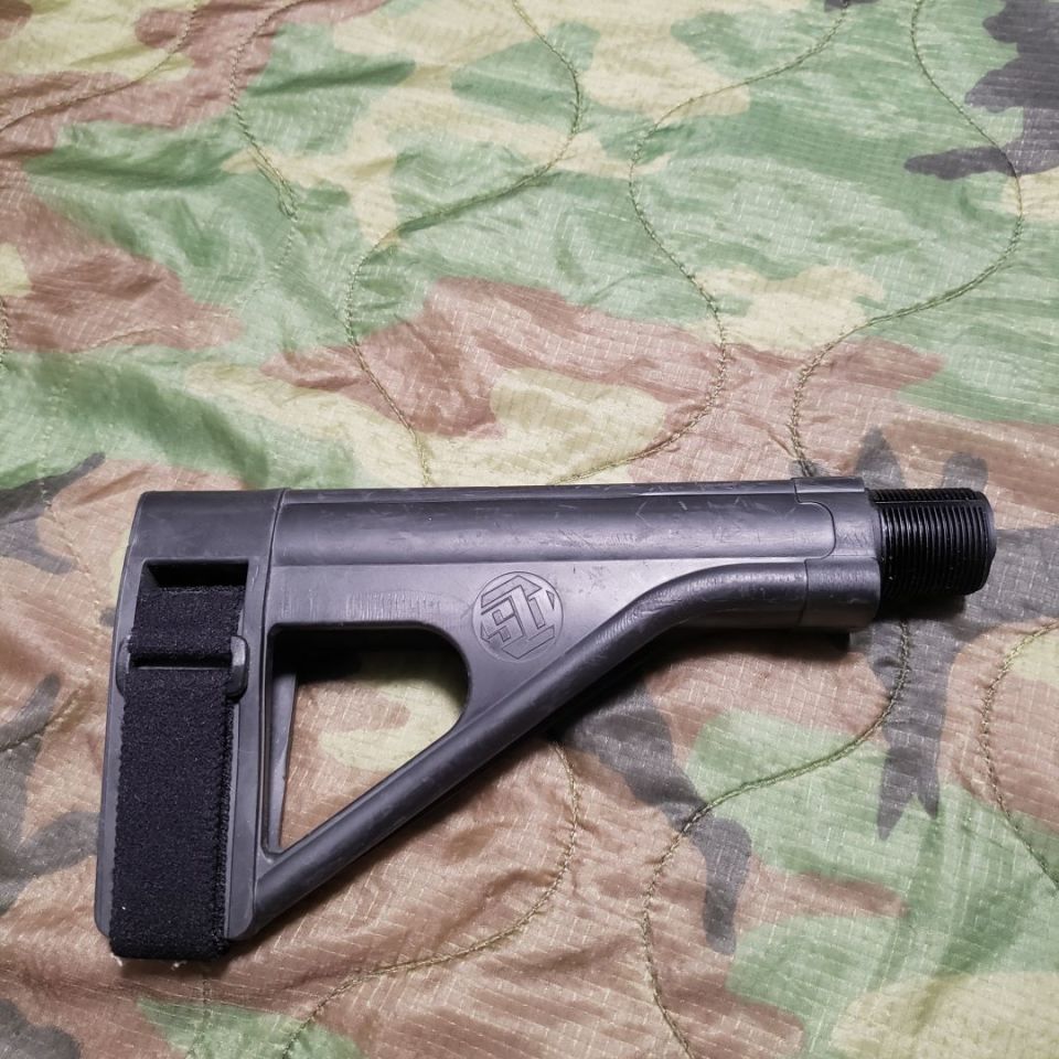 Image 2 - SB Tactical SOB Brace w/ Tube