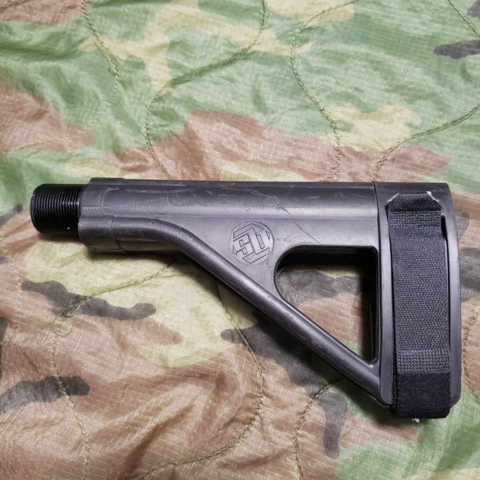 Image 1 - SB Tactical SOB Brace w/ Tube