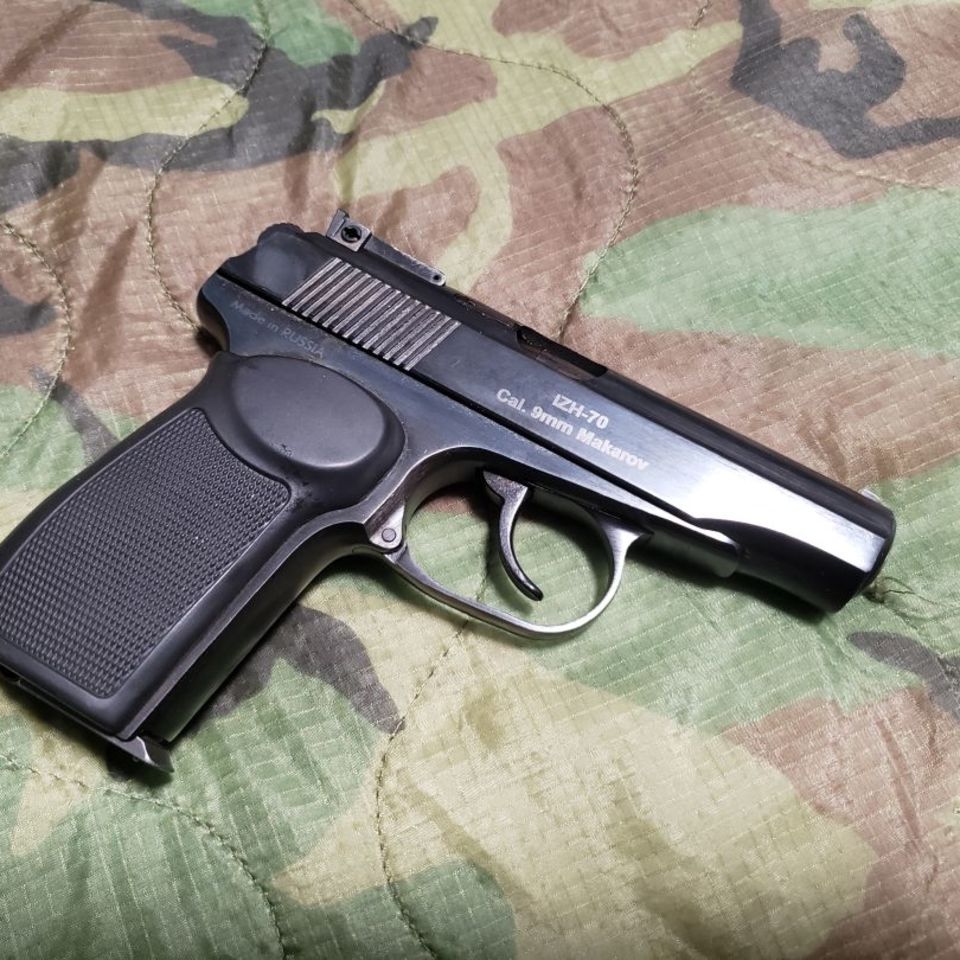 Image 5 - Russian Makarov Rubber Grip