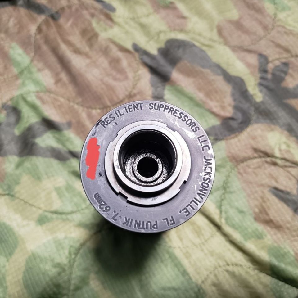 Image 1 - Resilient M24X1.5 Hub DT Mount