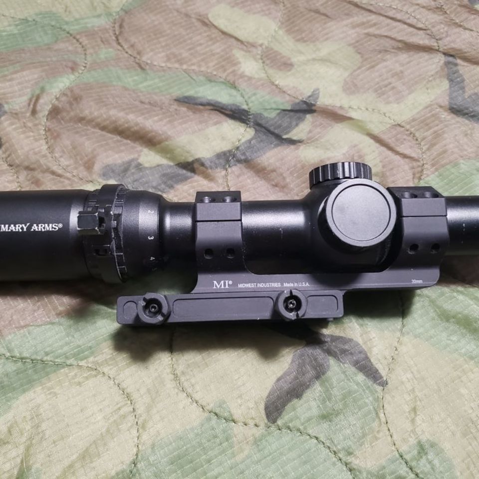 Image 2 - Primary Arms Raptor FFP7.62x39