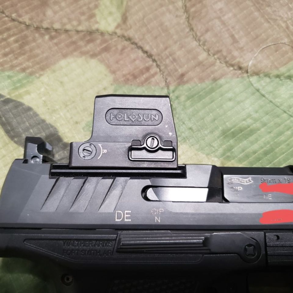 Image 1 - Holosun 509T Red Dot