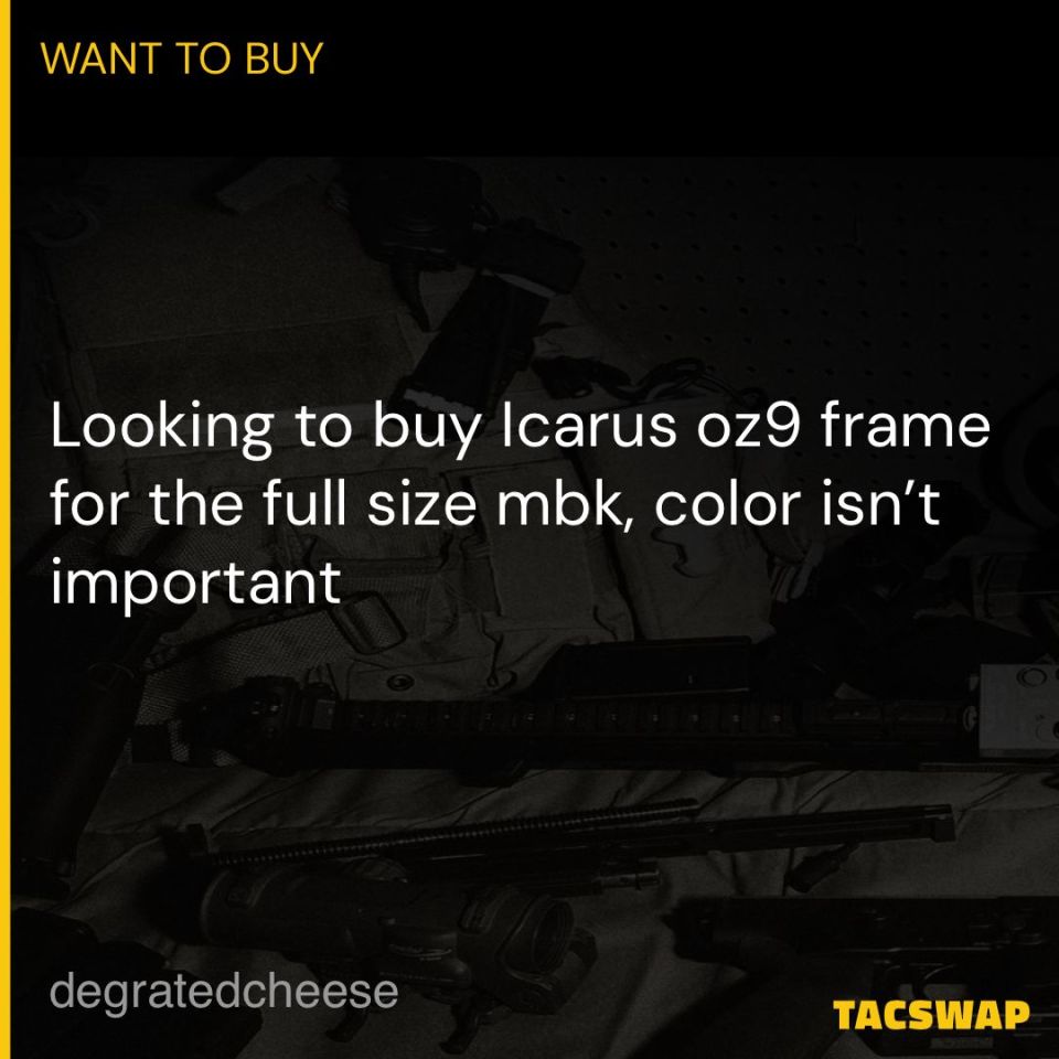 Image 1 - Icarus oz9 standard grip 