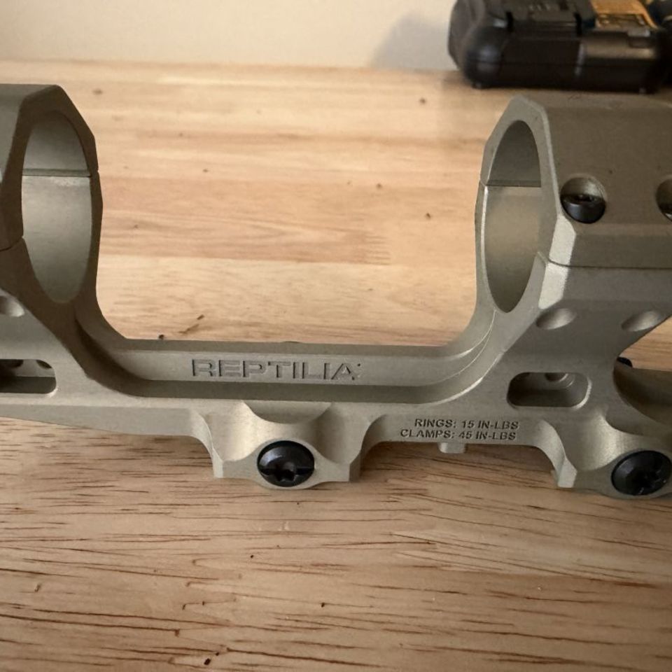 Image 2 - Reptilia 30mm mount