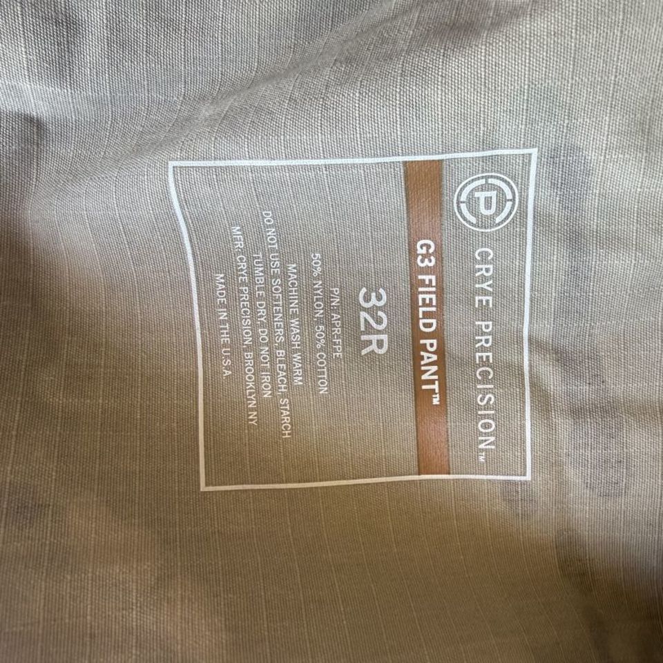 Image 4 - 32R Crye G3 Field Pants 