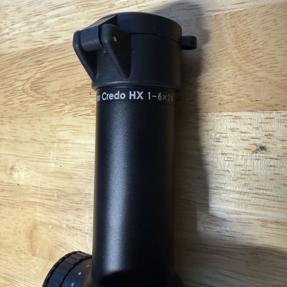 Image 2 - Trijicon Credo HX 1-6