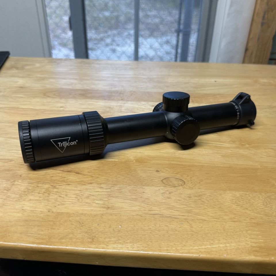 Image 1 - Trijicon Credo HX 1-6