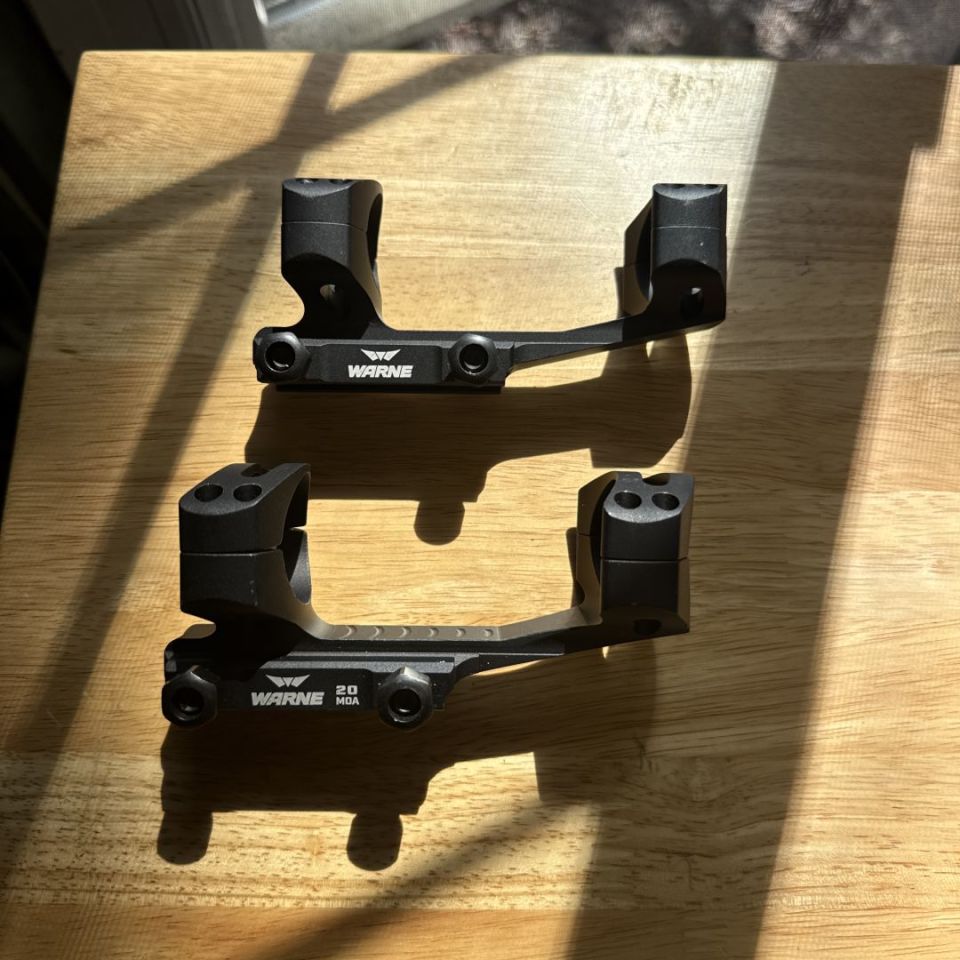 Image 1 - Warne Cantilever Mounts