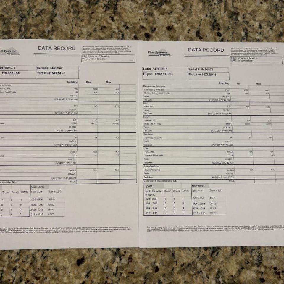 Image 5 - 1431 Elbit White Phos 2700 FOM