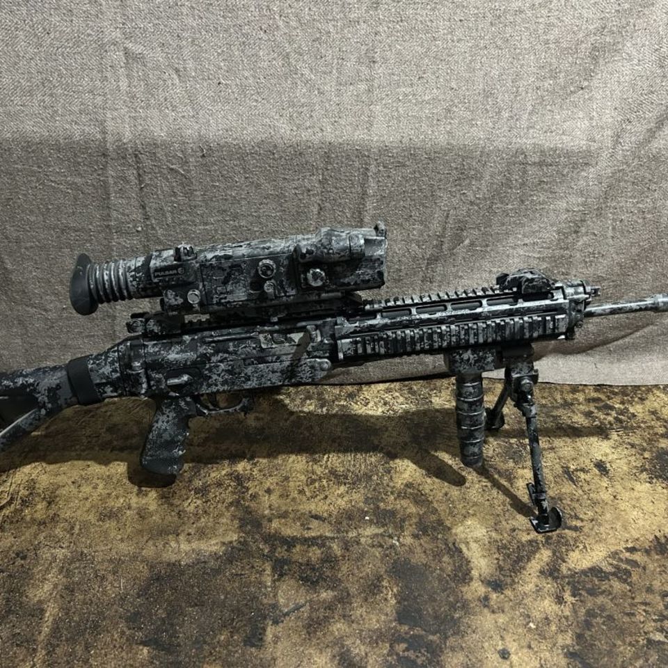 Image 2 - Sig 556R with Pulsar N750 NV 