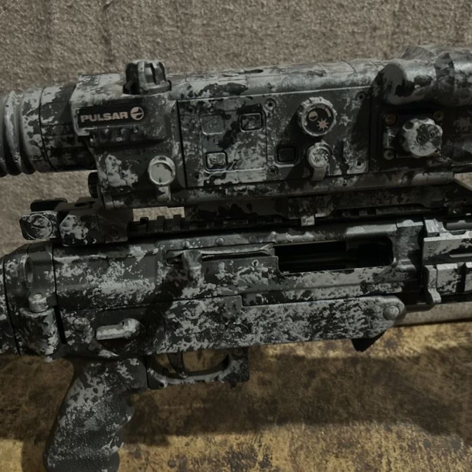 Image 4 - Sig 556R with Pulsar N750 NV 