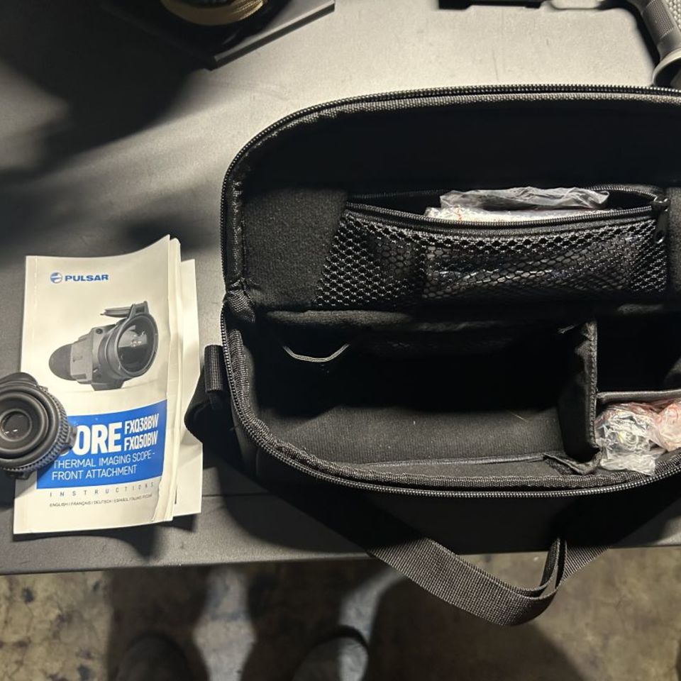 Image 5 - Pulsar fqx50 Thermal 