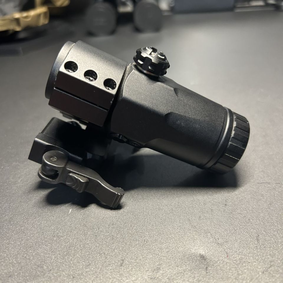 Image 1 - Meprolight MX3-T 3x Flip Magni