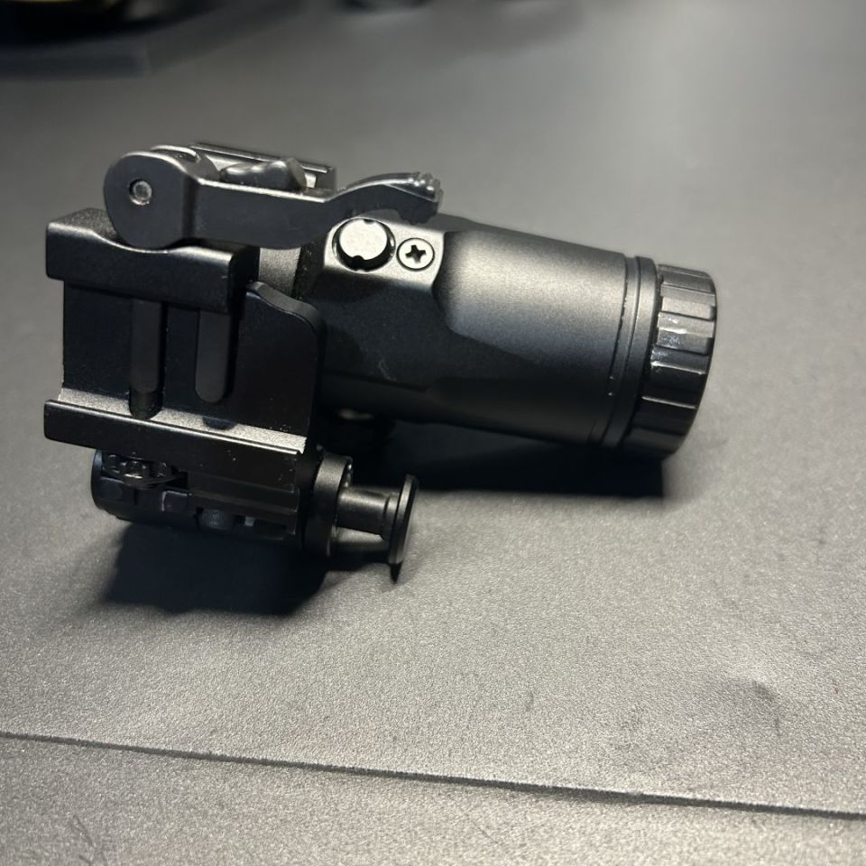 Image 3 - Meprolight MX3-T 3x Flip Magni